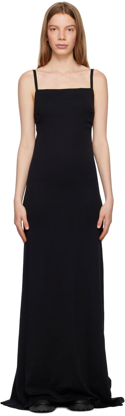 Šaty Ann Demeulemeester Ann Demeulemeester Hortense Maxi Dress Čierna | 2301-W-JDR07-FA045-099, 0