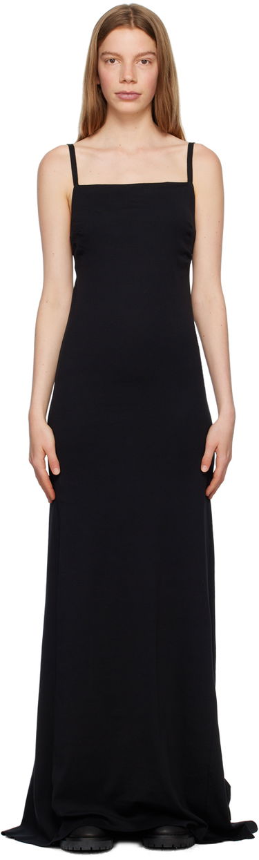 Šaty Ann Demeulemeester Ann Demeulemeester Hortense Maxi Dress Čierna | 2301-W-JDR07-FA045-099, 0