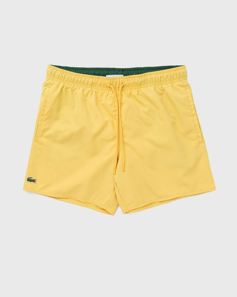 Plavky Lacoste LIGHT QUICK-DRY SWIM SHORTS Žltá | MH6270-IKD