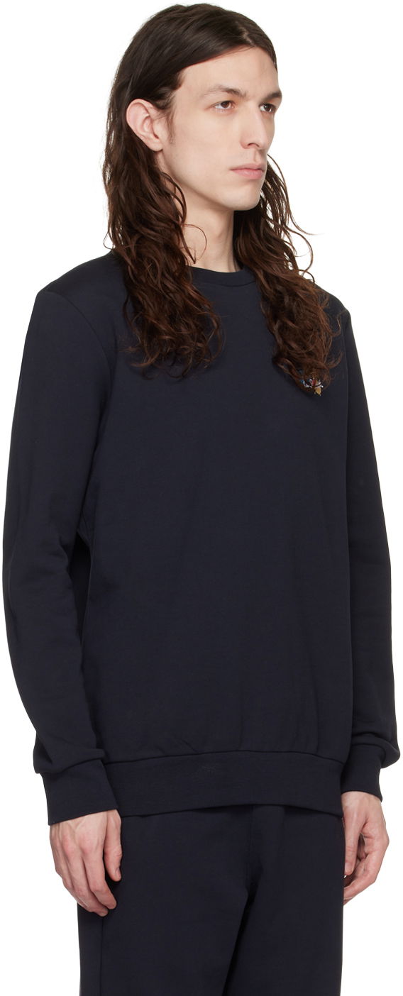 Mikina Paul Smith Paul Smith Paint Splatter Sweatshirt Navy | M1R-302S-HP3094-49, 1
