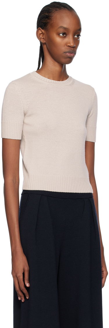 Sveter Max Mara Knit Sweater Hnedá | 2419361021600 MM12047, 4