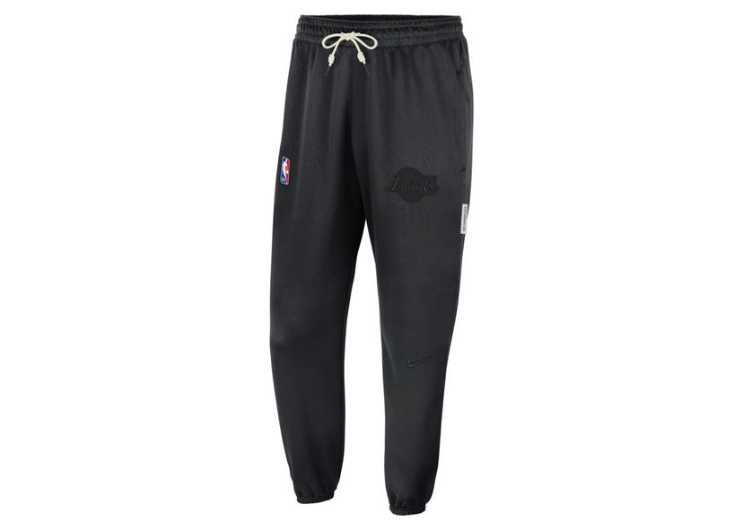 Nohavice Nike NBA Los Angeles Lakers Standard Issue Pants Black Čierna | DB0957-010