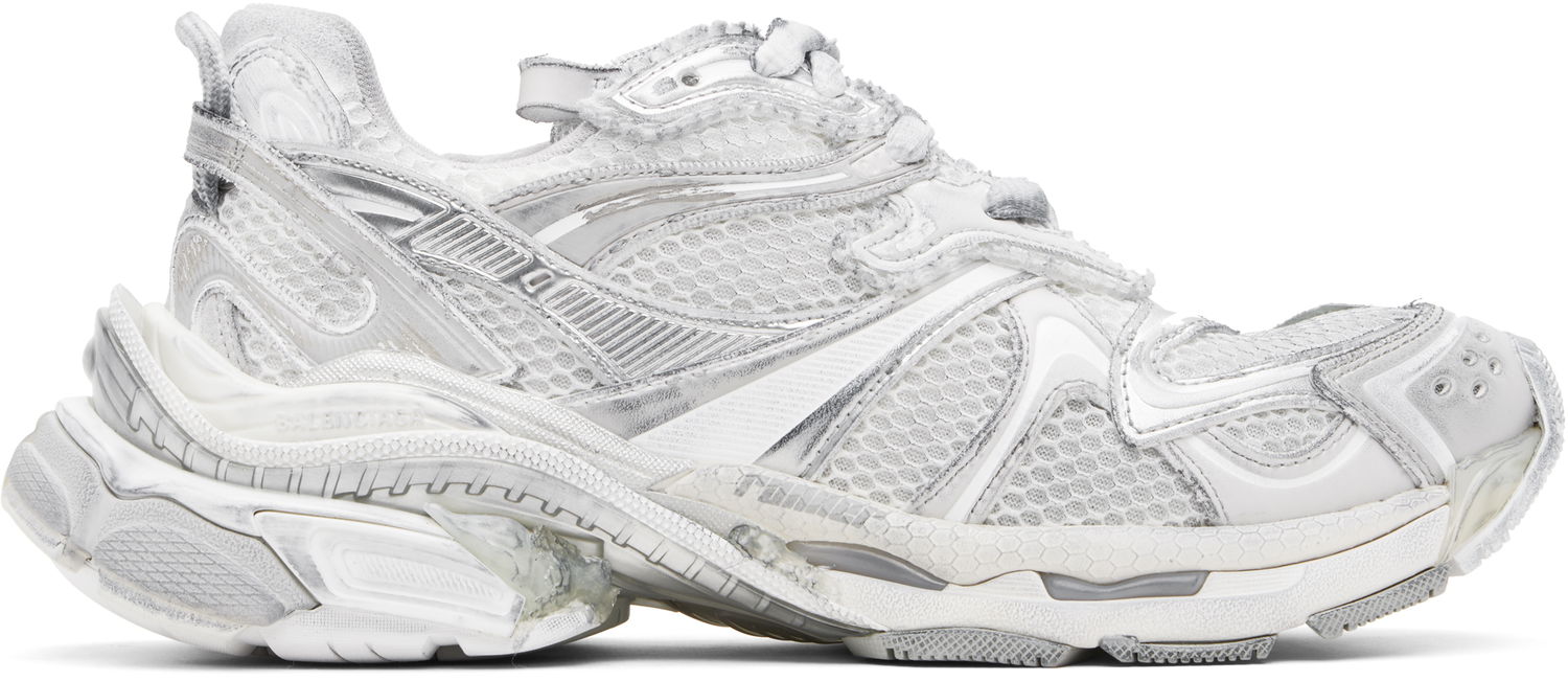 Tenisky a topánky Balenciaga Balenciaga Runner 2.0 Biela | 779066W3RXP9110, 0