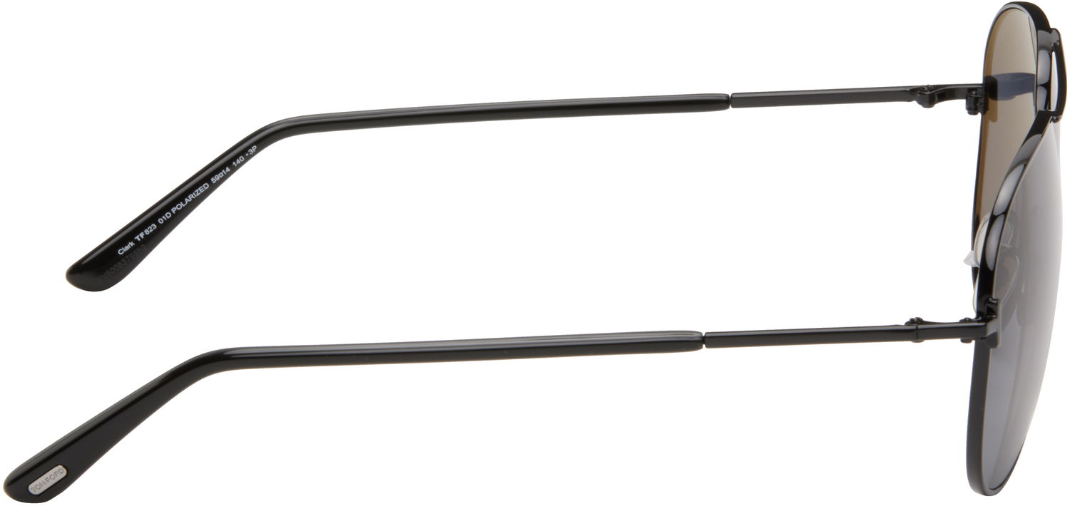 Slnečné okuliare Tom Ford Tom Ford Polarized Clark Sunglasses Čierna | FT0823_5901D, 1