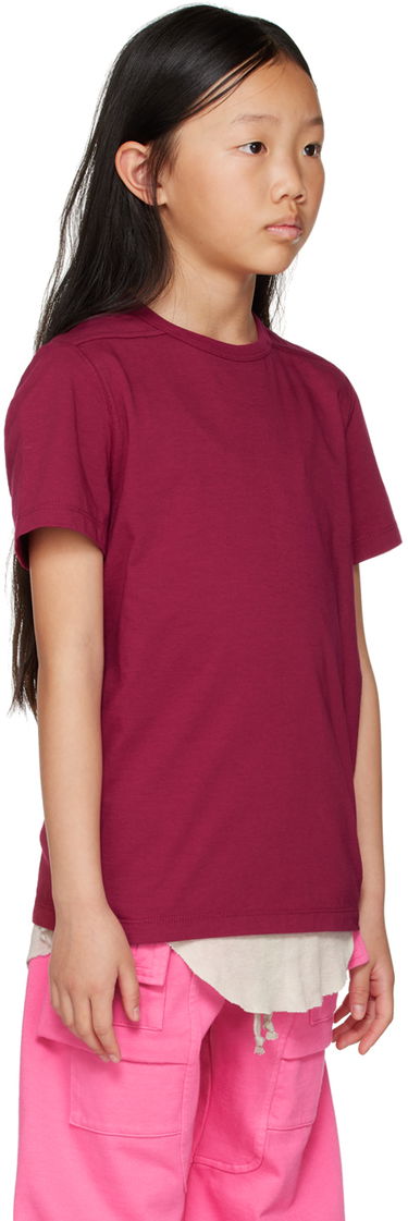 Tričko Rick Owens Rick Owens Kids Level T-Shirt Šedá | BG01C7265 JA, 4
