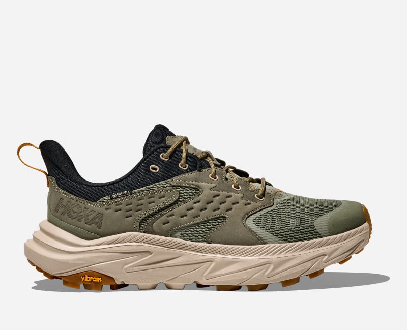 Tenisky a topánky Hoka One One Anacapa 2 Low GORE-TEX Hiking Shoes Size 7 Zelené | 1141632F-SMSST, 0