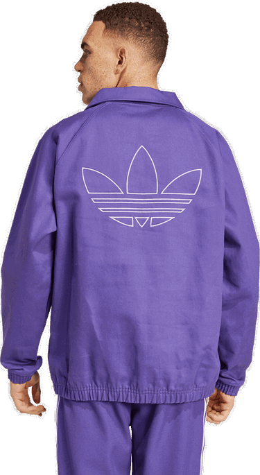 Sveter adidas Performance Real Madrid Terrace Icons Drill Top Fialová | JF2578, 2