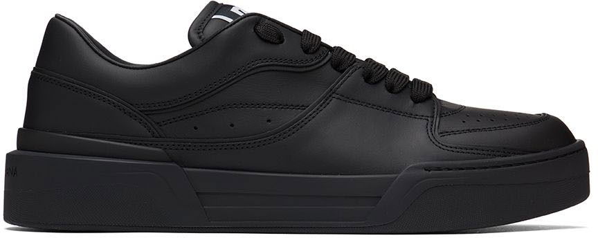 Tenisky a topánky Dolce & Gabbana Black New Roma Sneakers Čierna | CS2036A1065, 0