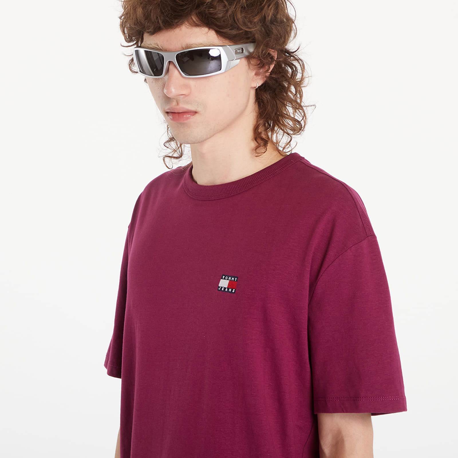 Regular Badge Tee Valley Grape