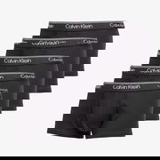 Microfiber Stretch Low Rise Trunk 5-Pack Black