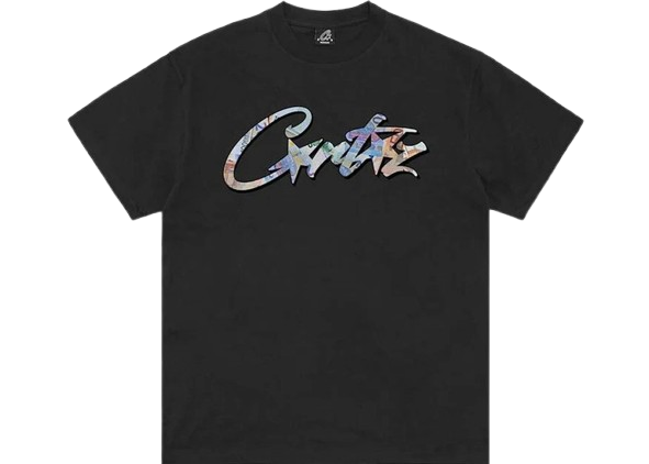 Tričko Corteiz Corteiz Allstarz Euros T-Shirt Size L Čierna | COR5, 0