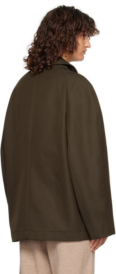 Bunda LEMAIRE Car Oversized Jacket Zelené | OW1112 LF1297, 2
