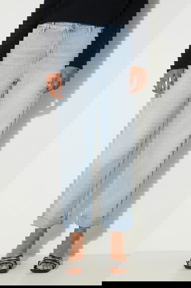 Džínsy Carhartt WIP WIP Pierce Light Wash Cuffed Jeans Modrá | I025268.BLUE.LIGHT, 0