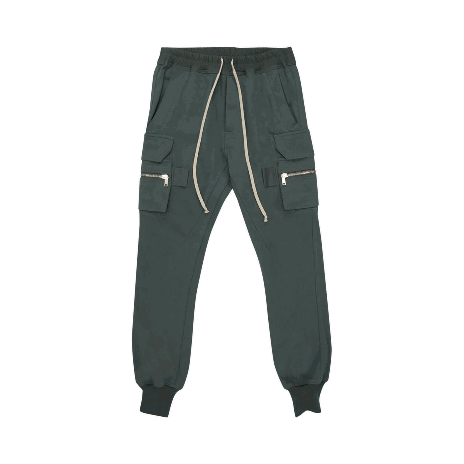 Cargo nohavice Rick Owens Mastodon Cargo Pant Šedá | RU02B2396 BA, 0