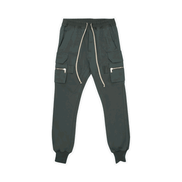 Cargo nohavice Rick Owens Mastodon Cargo Pant Šedá | RU02B2396 BA, 0