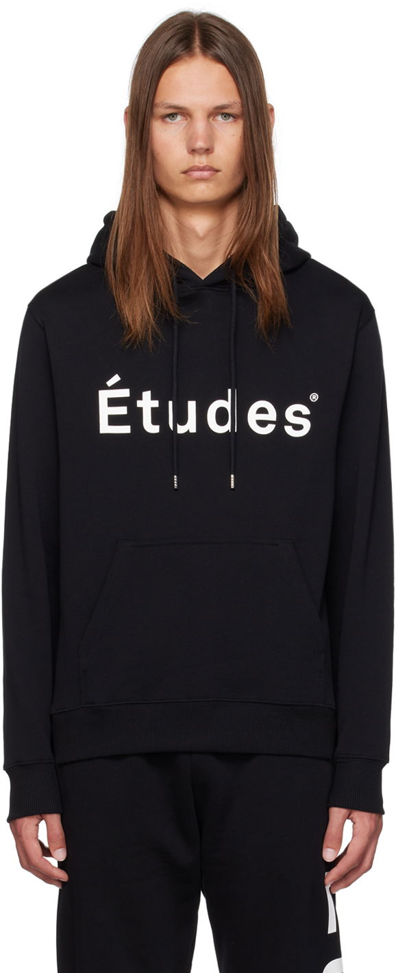 Mikina Études Black '' Hoodie Čierna | C00ME250A01599, 0