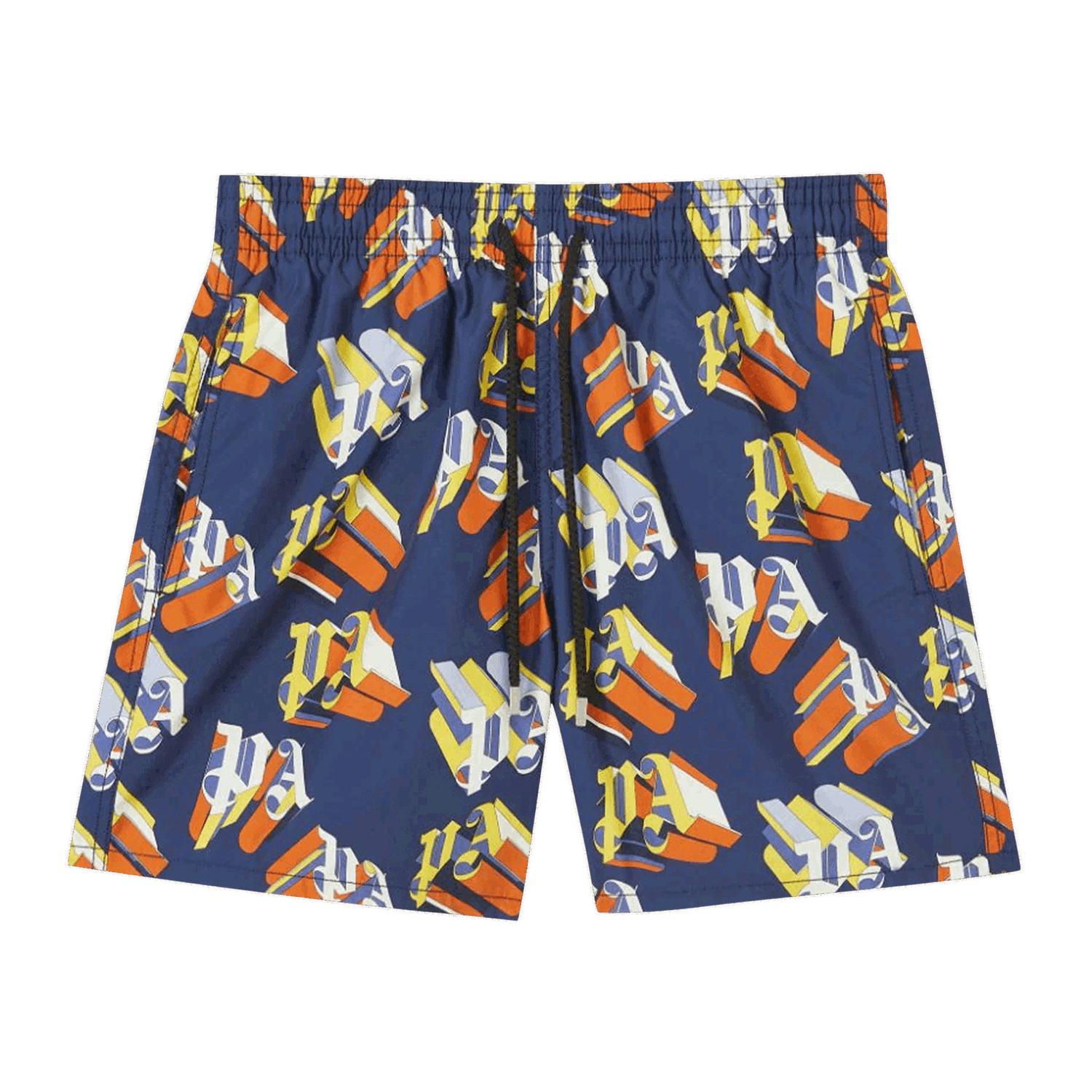 Plavky Palm Angels x Vilebrequin Monogram Swimwear Rôznofarebný | PMFA008T22FAB0054560, 0
