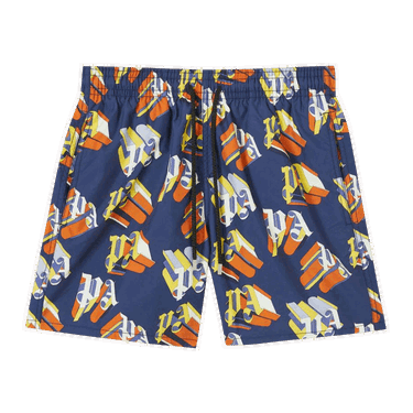 Plavky Palm Angels x Vilebrequin Monogram Swimwear Rôznofarebný | PMFA008T22FAB0054560, 0
