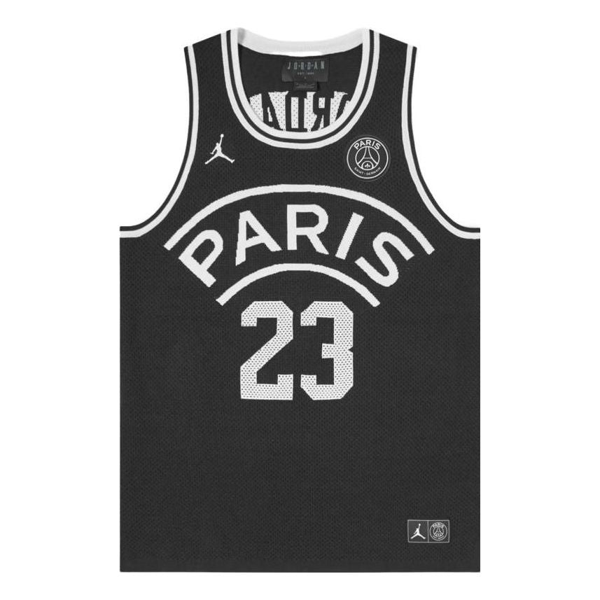 Tielko Jordan Jordan Flight x Paris SaintGermain Jersey Čierna | BQ4204-010, 0