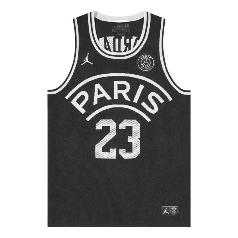 Tielko Jordan Jordan Flight x Paris SaintGermain Jersey Čierna | BQ4204-010