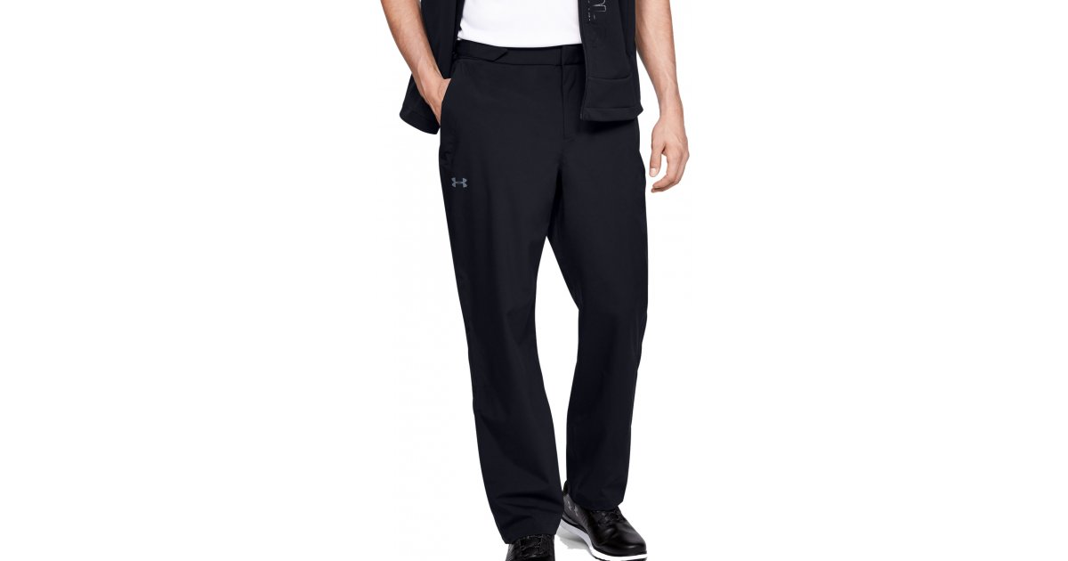 Nohavice Under Armour Stormproof Golf Rain Pants Čierna | 1342718-001, 1