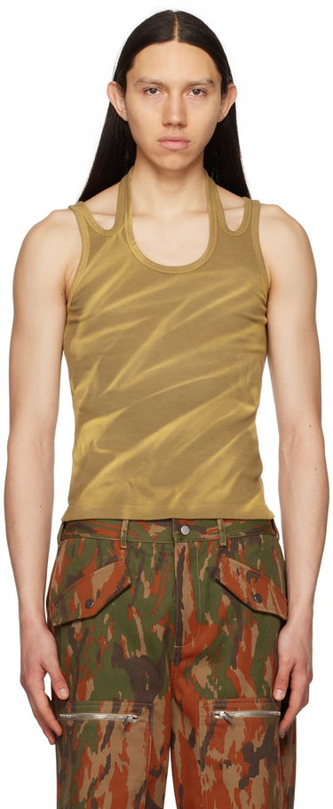 Tielko Dion Lee Interlink Tank Top Béžová | C3318S23, 0