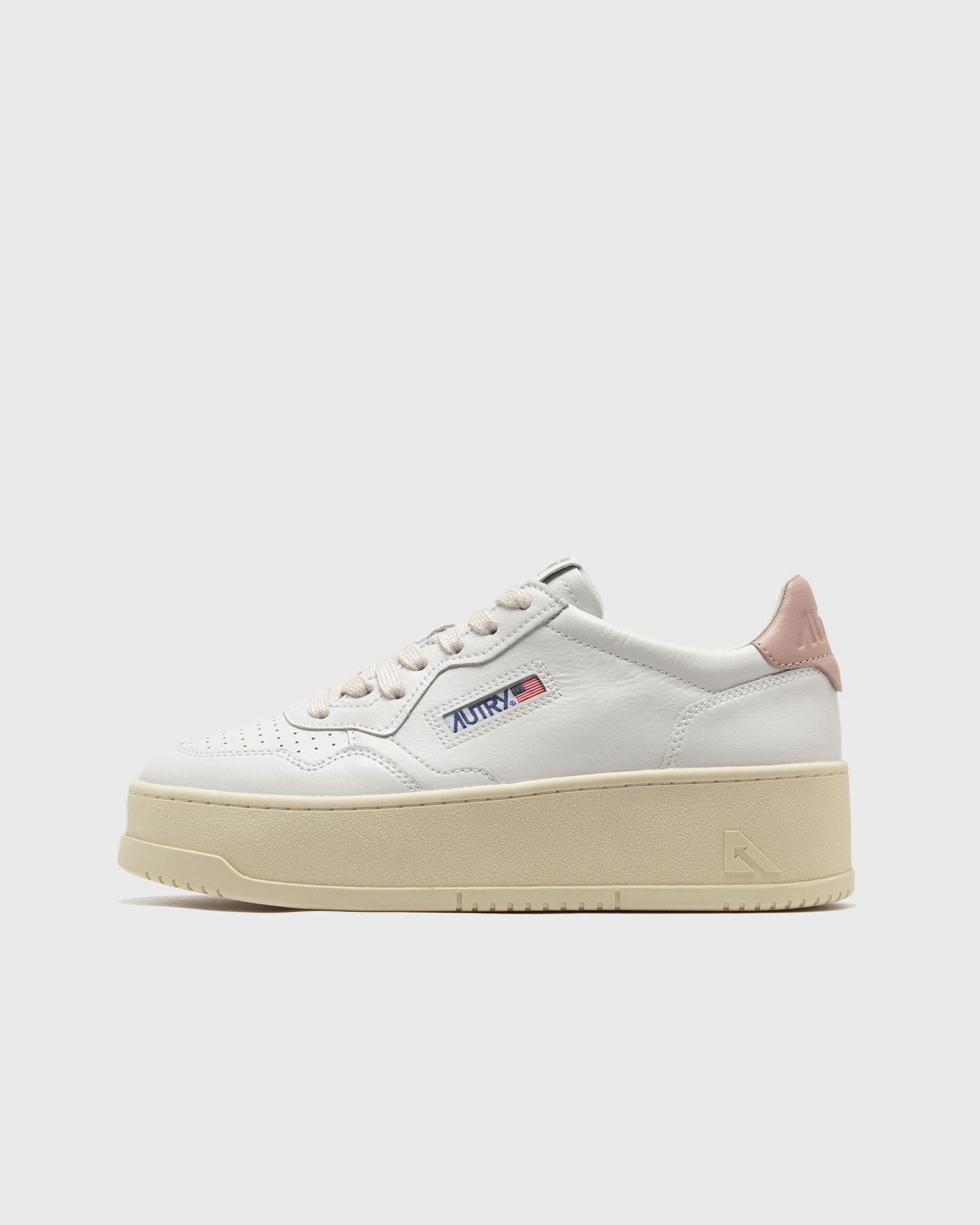 Tenisky a topánky Autry PLATFORM LOW WOM Biela | PTLWLL80, 0