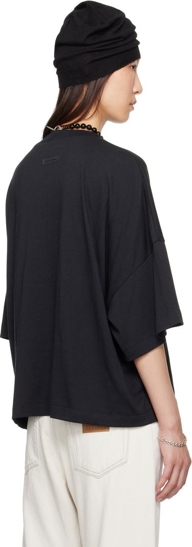 Tričko Fear of God Fear of God ESSENTIALS Boxy T-Shirt Čierna | 125SP255890FW, 2