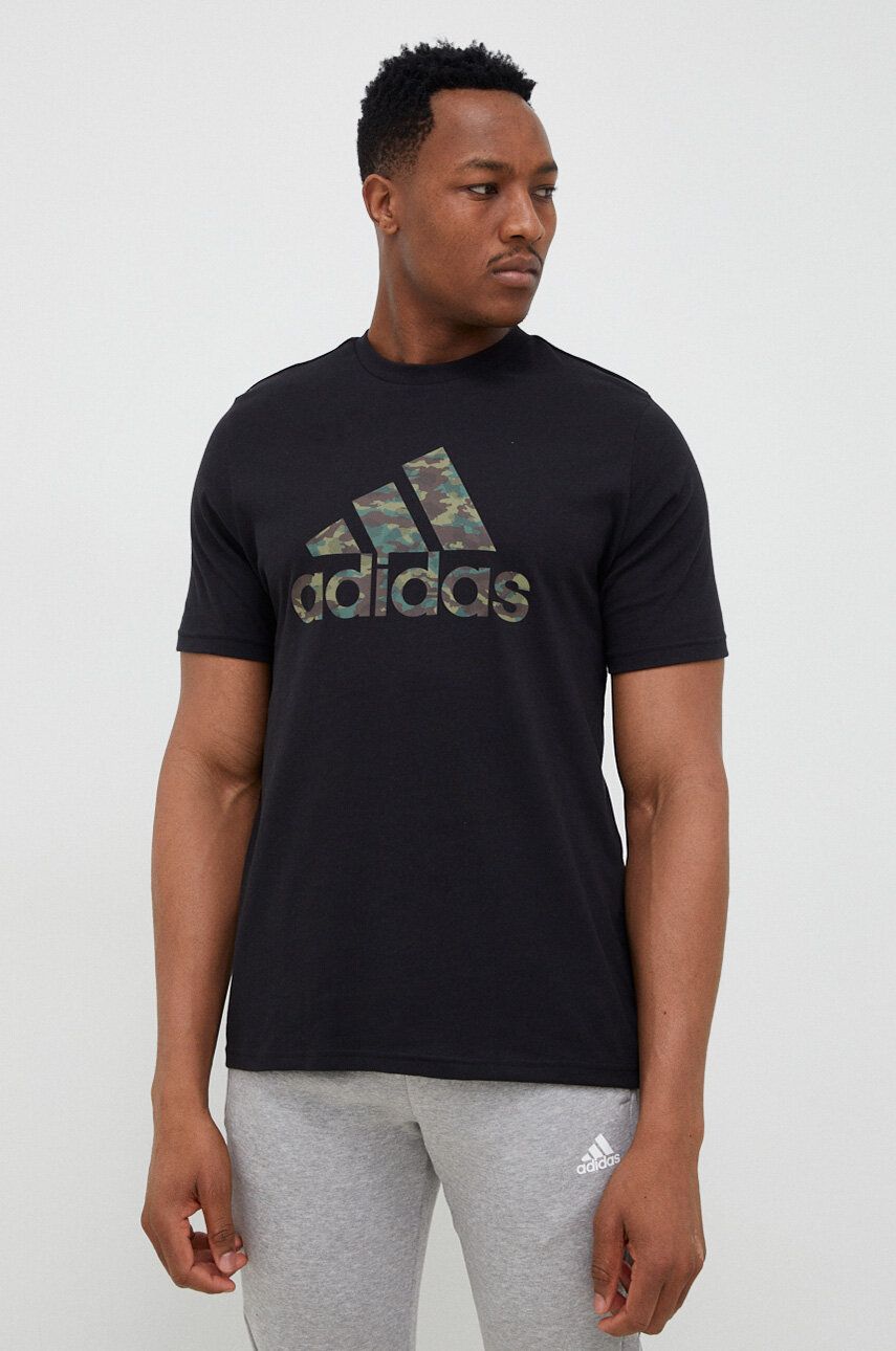 Tričko adidas Originals T-shirt Čierna | HS3215, 0