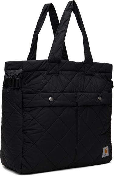 Tote bag Carhartt WIP Quilted Travel Tote Bag Čierna | I033785 89XX, 1