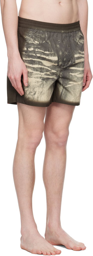 Plavky Diesel Diesel Rio-41-Dnm Swim Shorts Zelené | A17680-0HJBR-E7134, 1