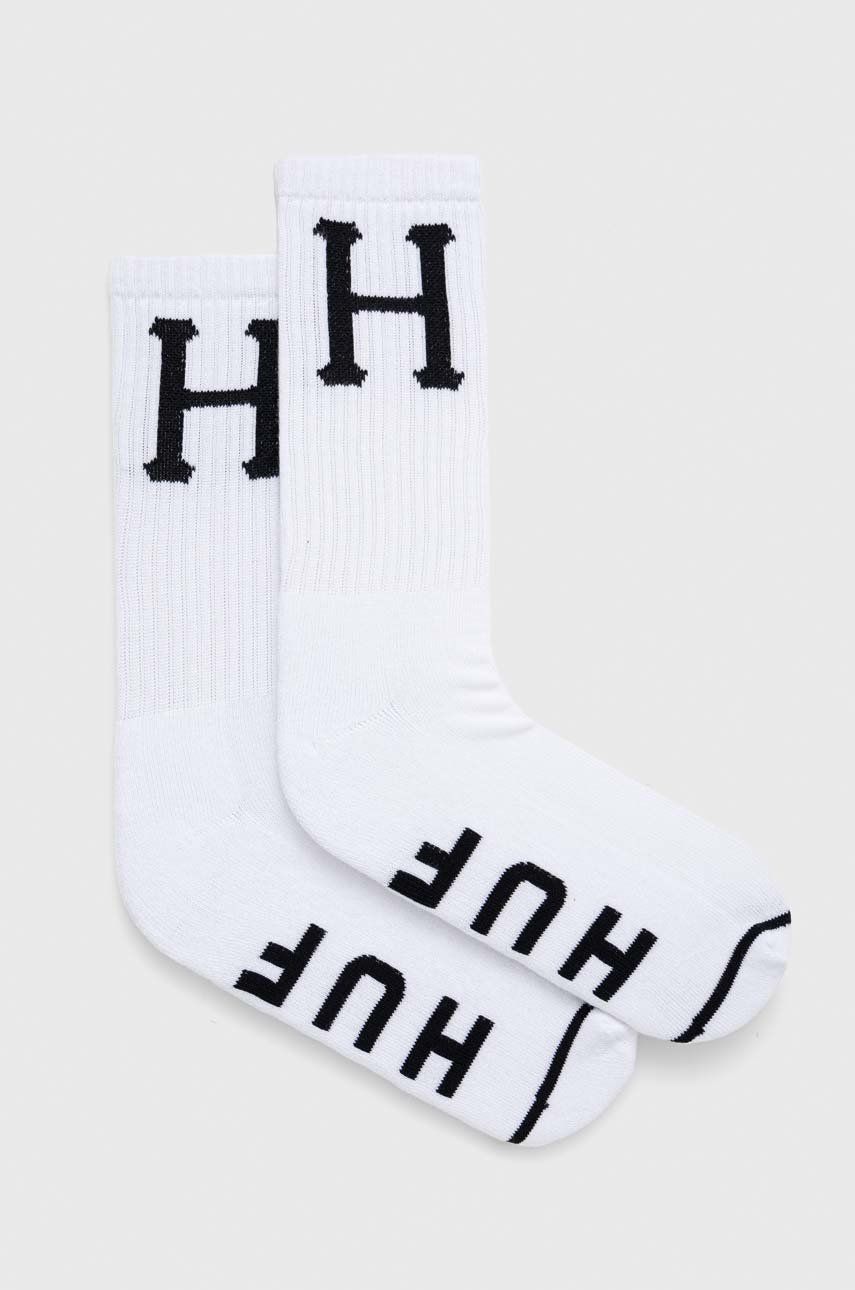 Ponožky HUF Classic H Crew Socks Biela | sk00575, 0