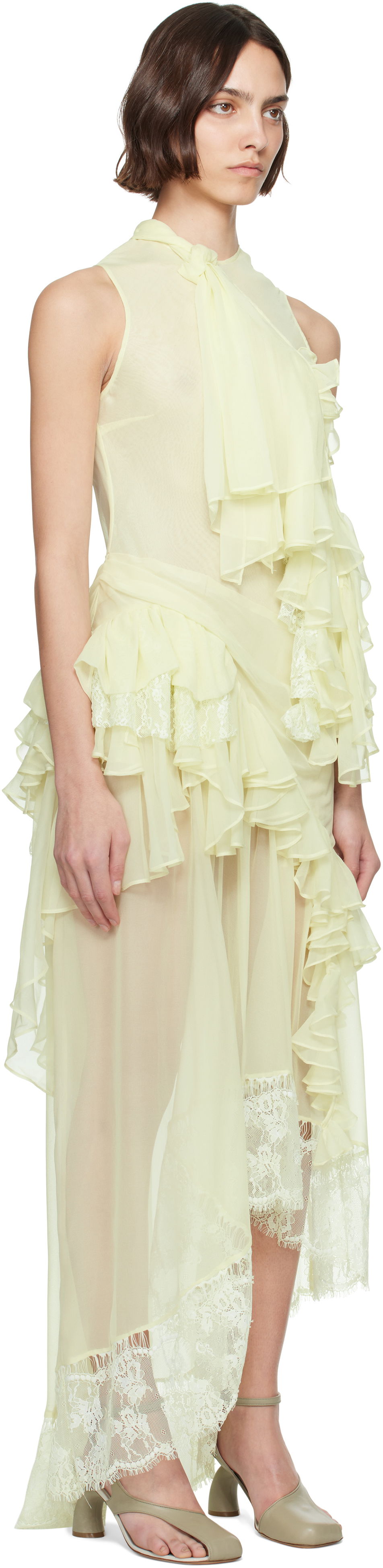 Šaty Collina Strada Collina Strada Angelica Maxi Dress Žltá | XX4039, 1