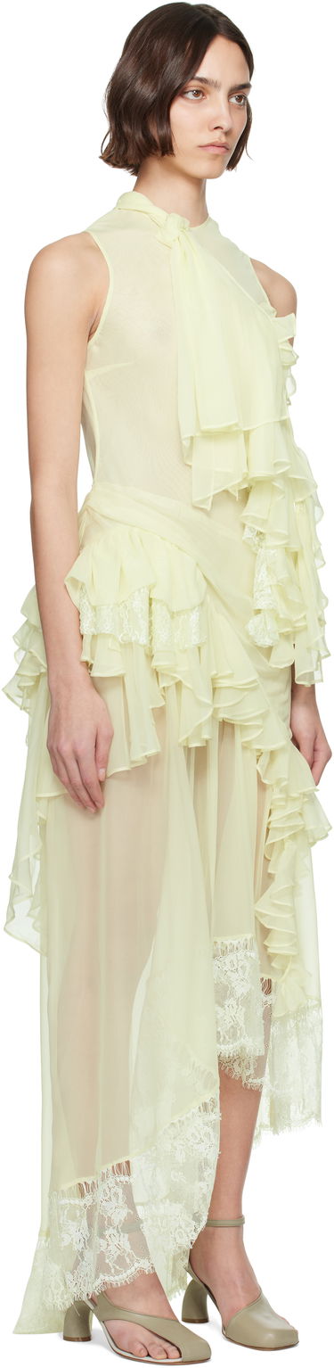 Šaty Collina Strada Collina Strada Angelica Maxi Dress Žltá | XX4039, 1