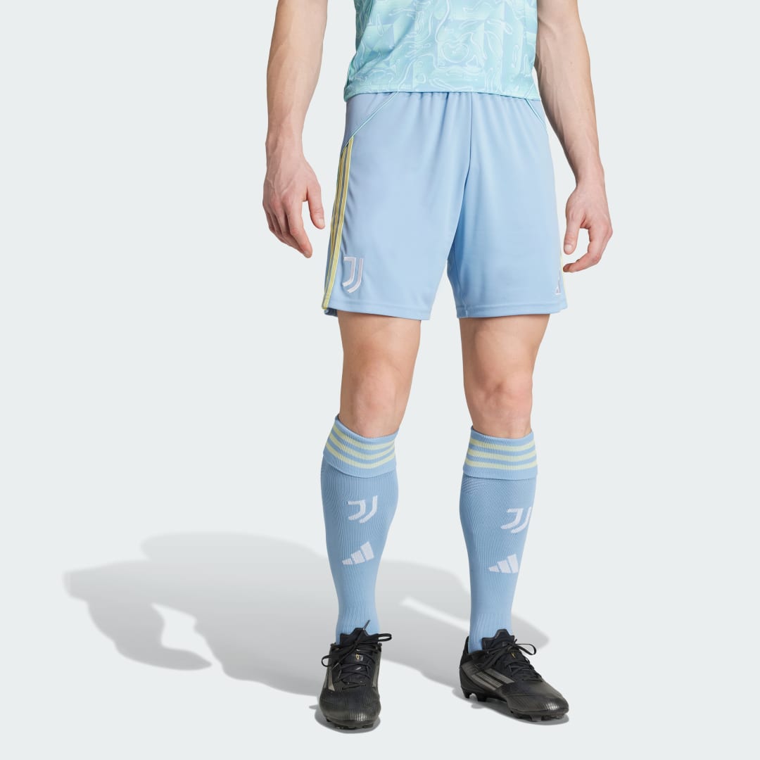 Šortky adidas Performance Juventus 25/26 Away Shorts Modrá | JJ4325, 0