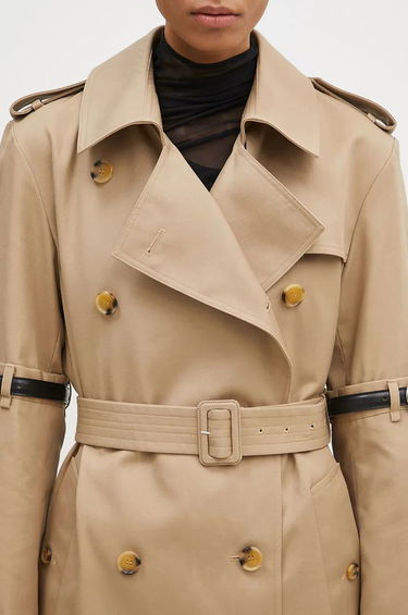Trenčkot Coperni Hybrid Trench Coat Béžová | COPM21836, 3