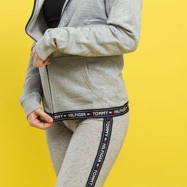 Mikina Tommy Hilfiger Hoody HWK Šedá | UW0UW00582 004, 3