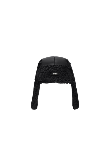 Klobúk Rains Rains Fleece Trapper Hat Čierna | 20660-01, 6