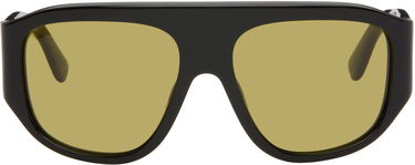 Slnečné okuliare RETROSUPERFUTURE Biscotto Oversized Visor Sunglasses Čierna | 05Z, 0