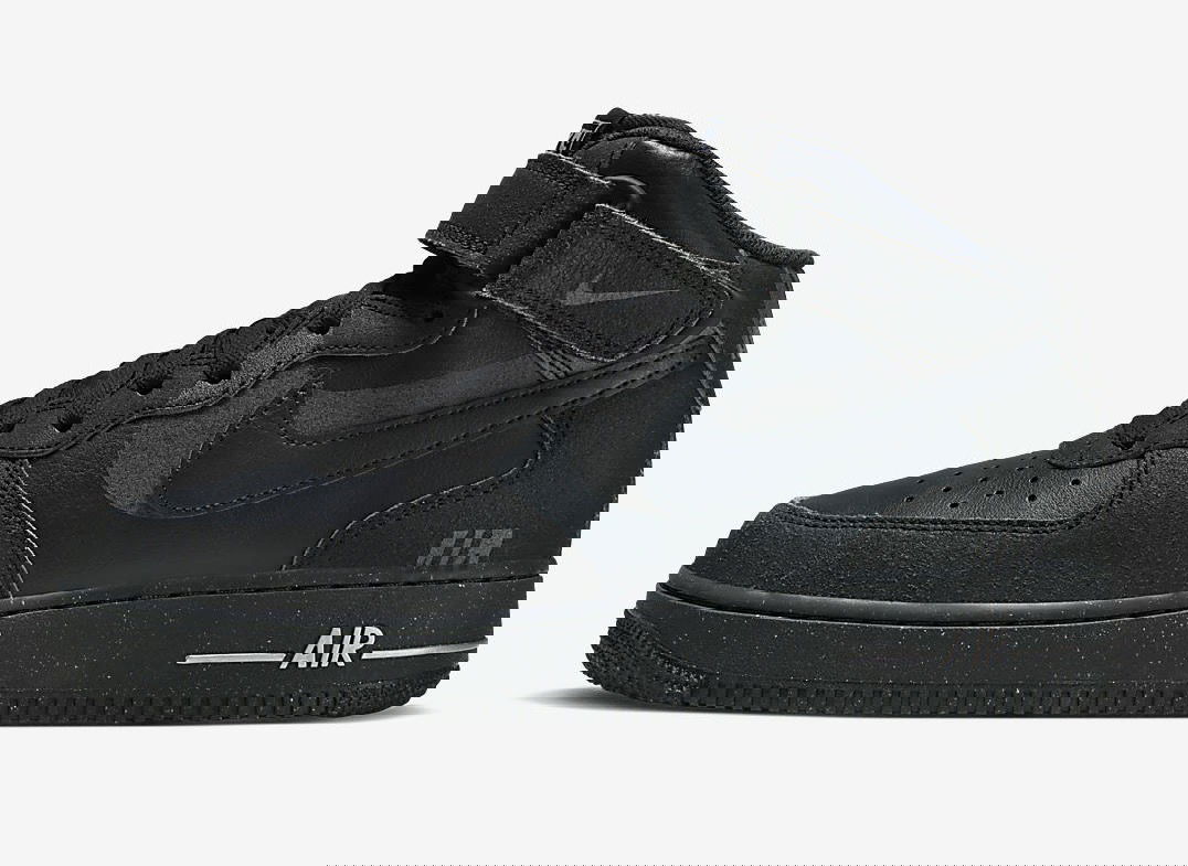 Tenisky a topánky Nike Air Force 1 Mid "Off Noir" Čierna | DQ7666-001, 0