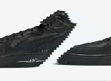 Tenisky a topánky Nike Air Force 1 Mid "Off Noir" Čierna | DQ7666-001, 0