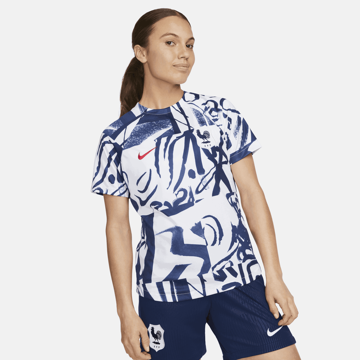 Tričko Nike Dri-FIT FFF Academy Pro Football Tee Rôznofarebný | DR5036-100, 0