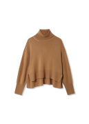 Maeve Turtleneck Cropped Sweater
