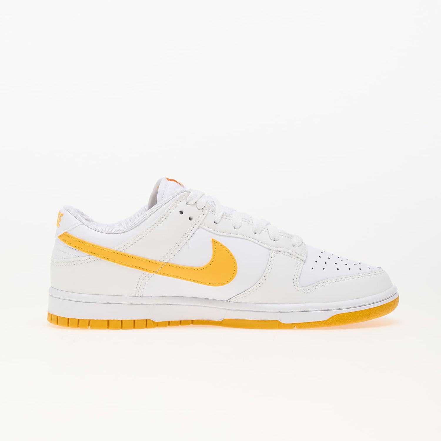 Tenisky a topánky Nike Dunk Low White University Gold Biela | DV0831-110, 1