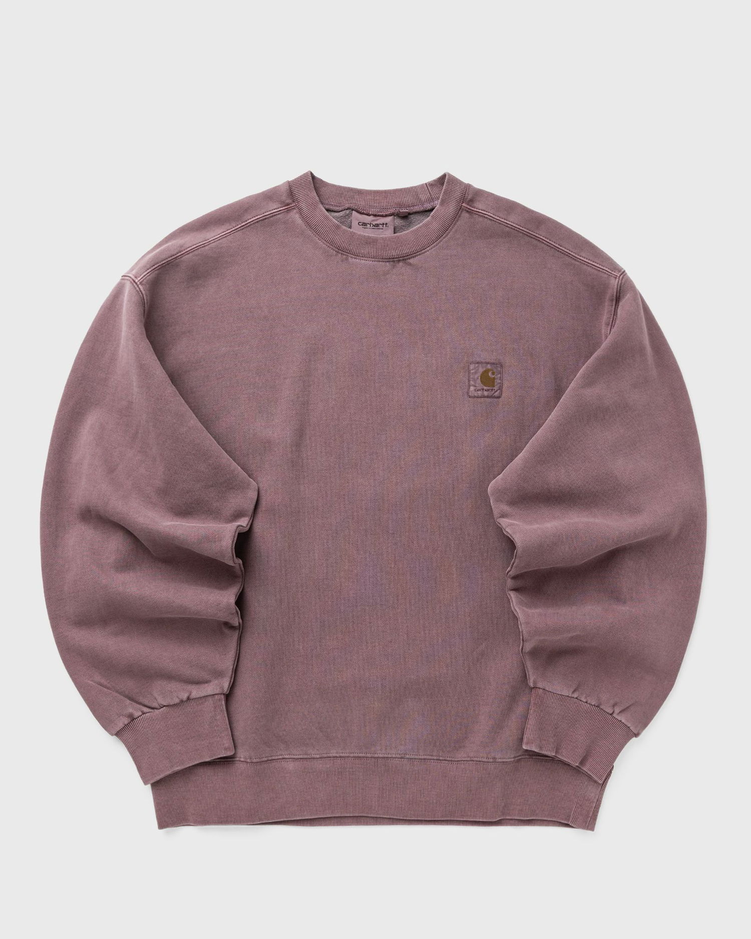 Mikina Carhartt WIP Vista Washed Crewneck Sweatshirt Fialová | I029522-33I.GD, 1