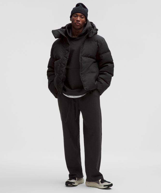 Prešívaná bunda lululemon Always Down Technical Hooded Puffer Jacket Čierna | prod20005807, 1
