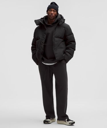 Prešívaná bunda lululemon Always Down Technical Hooded Puffer Jacket Čierna | prod20005807, 1