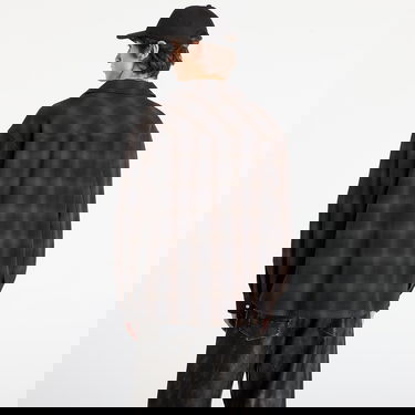 Bunda Represent Clo Bonded Reversible Check Shirt Hnedá | MLM100105-17, 3