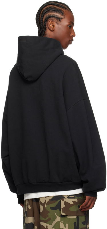 Mikina Fear of God Heavyweight Hoodie With Logo Print Čierna | 192BT244810F, 2