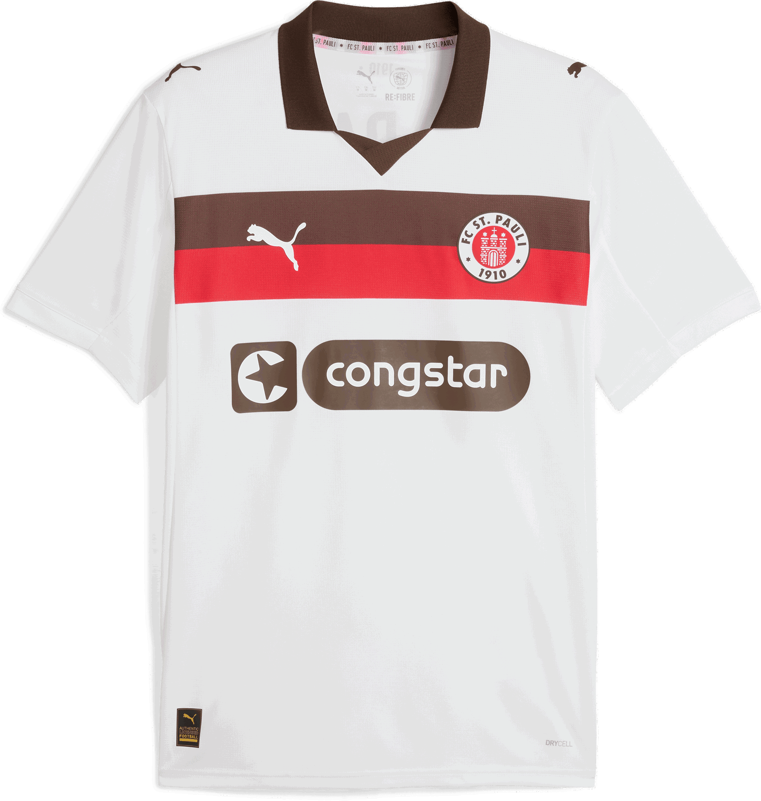 Dres Puma Puma FC St. Pauli Away Jersey Biela | 783069-02, 0